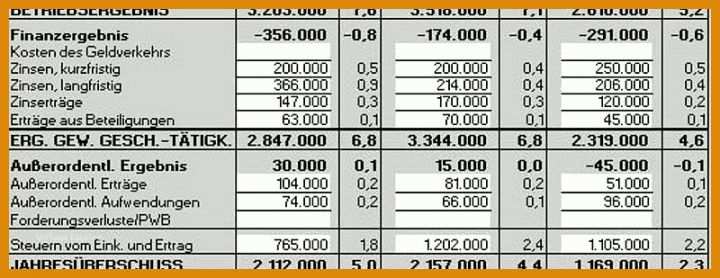 Ungewöhnlich Gewinn Und Verlustrechnung Vorlage Pdf 800x309