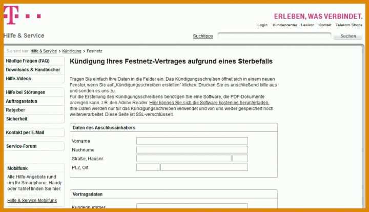 Spektakulär Handyvertrag Fristlos Kündigen Vorlage 1000x574