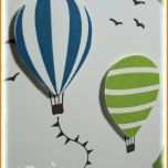 Exklusiv Heißluftballon Basteln Vorlage Papier 1200x1600