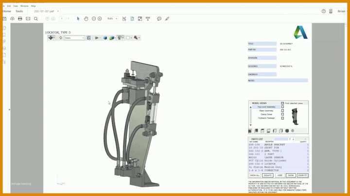 Inventor 3d Pdf Vorlage Erstellen Watch V=b7xpAcXCVCo