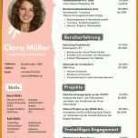 Moderne Kreativer Lebenslauf Vorlage Word 816x1056