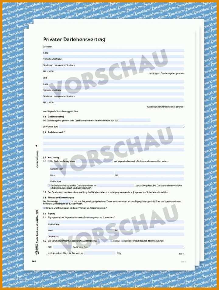 Rühren Kreditvertrag Vorlage Kostenlos Download 907x1200