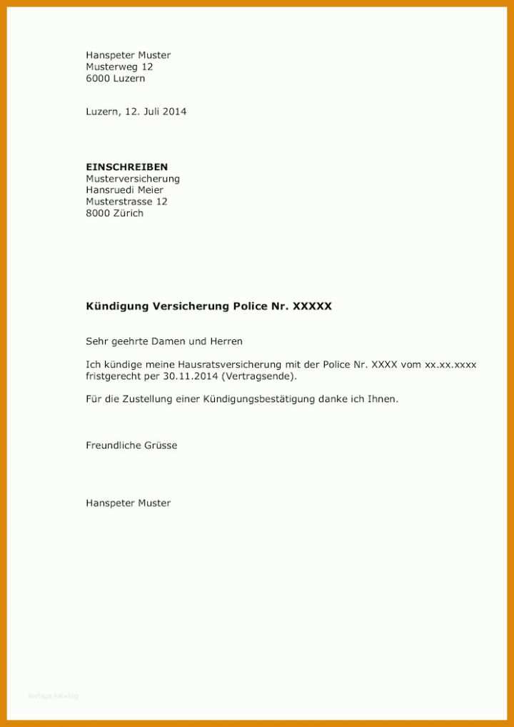 Phänomenal Kündigung Vertrag Vorlage Pdf 744x1052