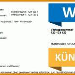 Großartig Kündigung Vorlage Word Versicherung 970x450