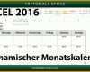 Staffelung Monatskalender Vorlage 1280x720