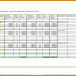 Tolle Planrechnung Vorlage Excel 889x723