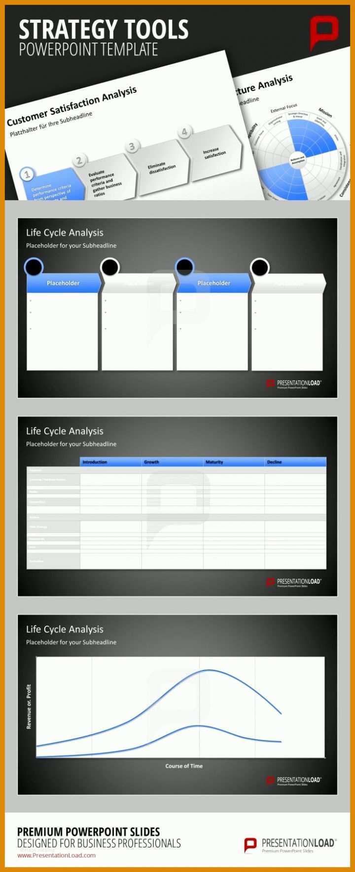 Neue Version Powerpoint Diagramme Vorlagen Kostenlos 736x1804