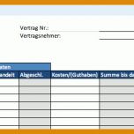 Exklusiv Projektbeteiligtenliste Vorlage 874x274