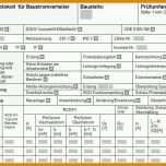 Wunderschönen Prüfprotokoll Vorlage 788x553