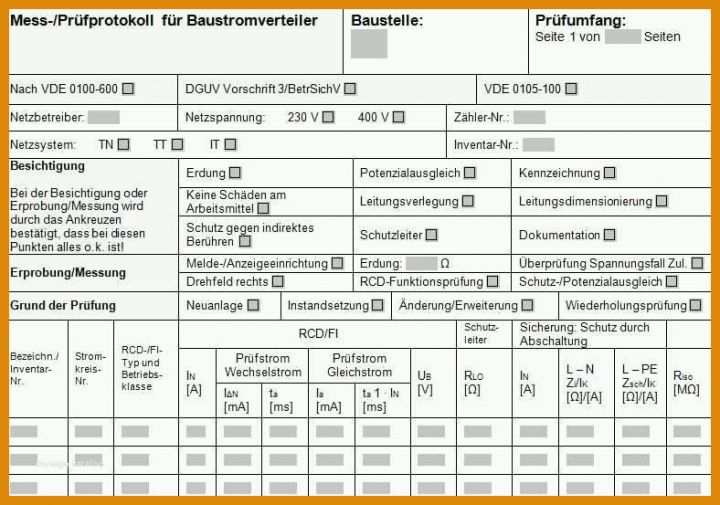 Angepasst Prüfprotokoll Vorlage 788x553