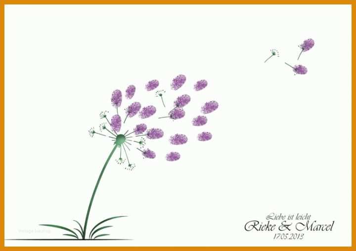 Sensationell Pusteblume Vorlage 800x566