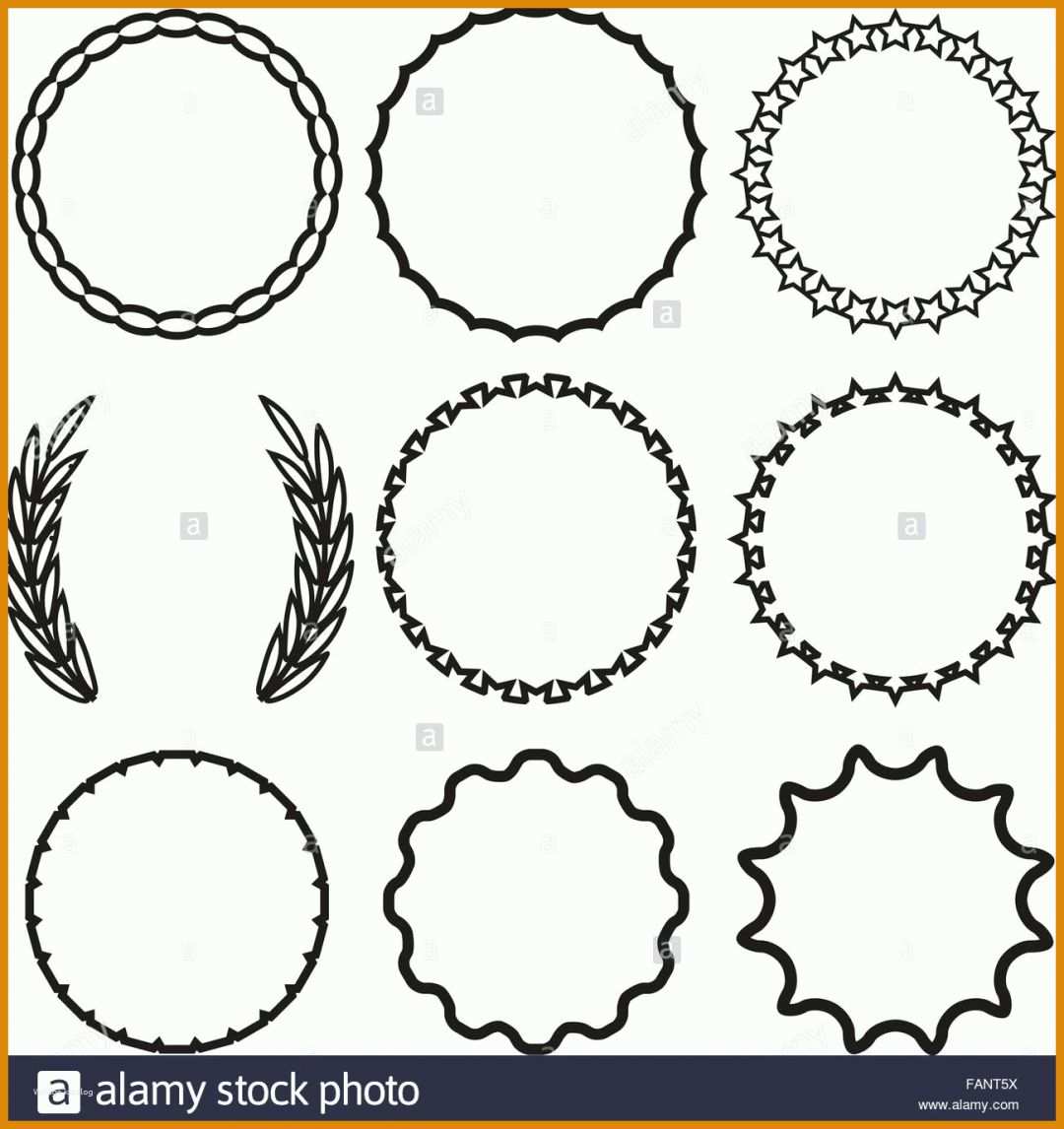 Moderne Rahmen Vorlage 1300x1380