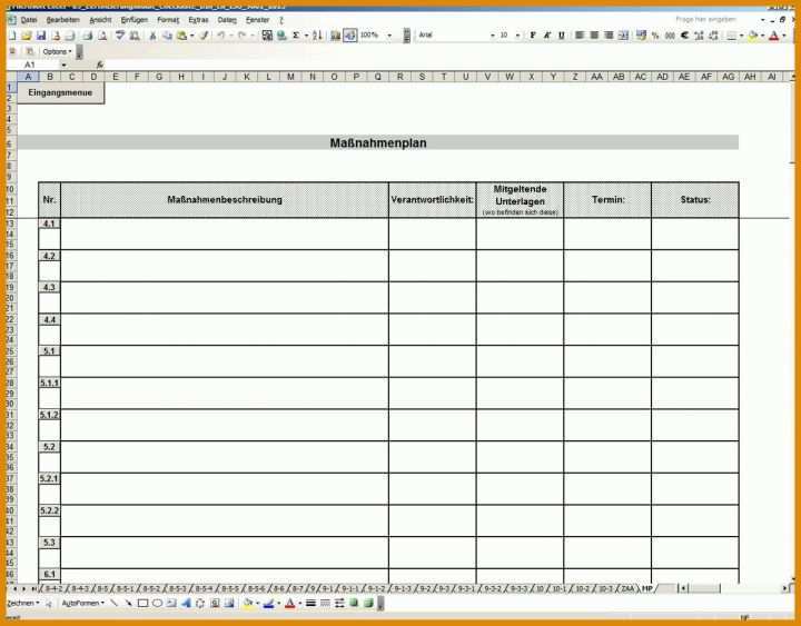 Sis Maßnahmenplan Vorlage Masnahmenplan Sis Vorlage Sensationell Qualitatsmanagement Iso 9001 2015 Excel Auditcheckliste