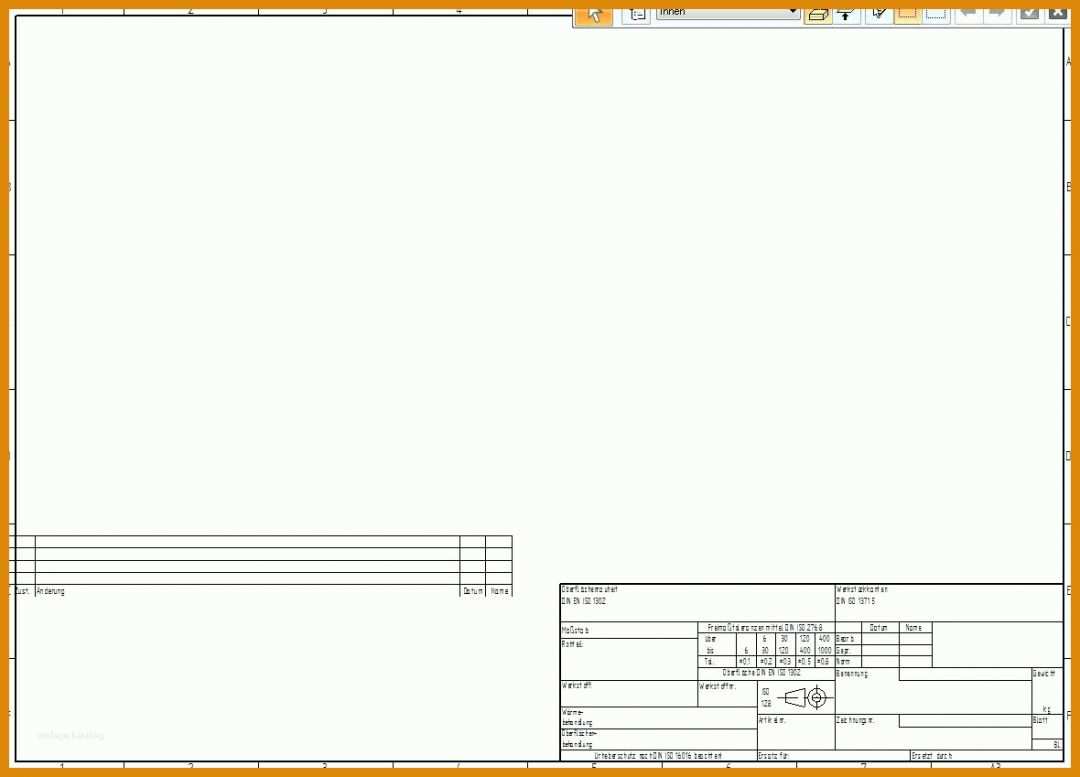 Rühren solidworks Zuschnittliste Vorlage 1180x849