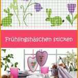 Limitierte Auflage Sticken Ostern Vorlagen 945x1713