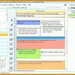 Tolle Terminplaner Excel Vorlage Freeware 880x660