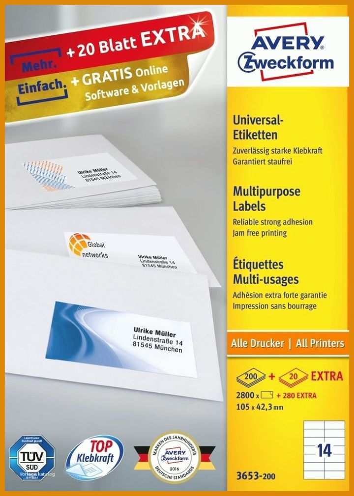 Tolle Universal Etiketten 70x36 Vorlage Word 730x1024