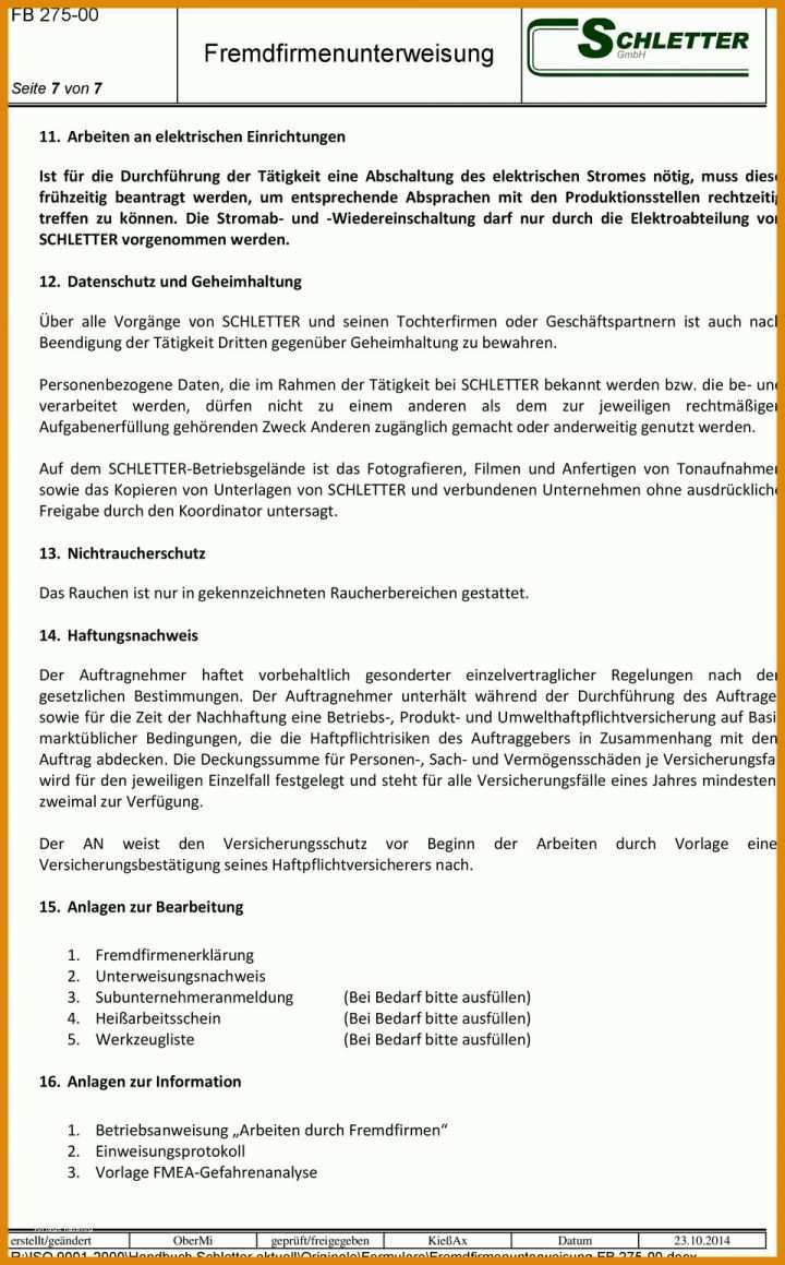 Erstaunlich Unterweisung Vorlage Word 960x1545
