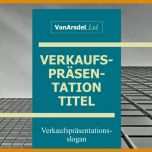 Einzahl Verkaufspräsentation Vorlage 796x450