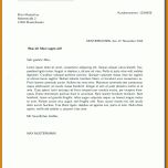 Phänomenal Vorlage Brief Schreiben 950x1292