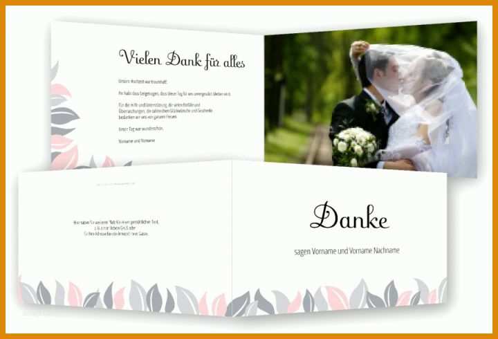 Sensationell Vorlage Danksagung 900x612