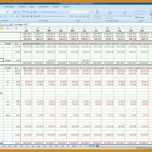 Staffelung Vorlage Haushaltsbuch Excel 745x554