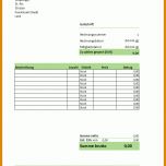 Ausgezeichnet Vorlage Rechnung Excel 713x1003