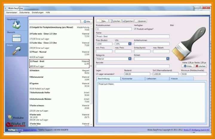 Am Beliebtesten Warenwirtschaft Excel Vorlage Kostenlos 1060x686