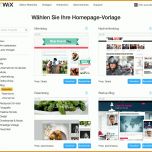 Phänomenal Wix Website Vorlagen 2046x1896