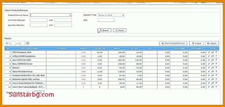 Bestbewertet Bestandsliste Excel Vorlage 1024x487