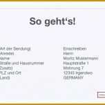 Großartig Briefumschlag Beschriften Vorlage 1292x732