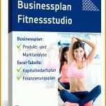 Hervorragend Businessplan Fitnessstudio Vorlage 1125x1500