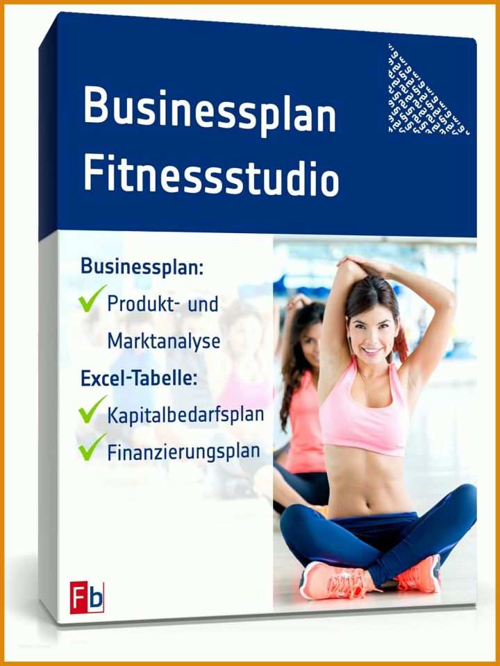 Hervorragend Businessplan Fitnessstudio Vorlage 1125x1500