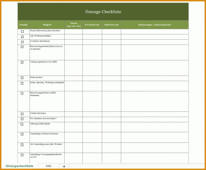 Exklusiv Checkliste Excel Vorlage 1574x1296