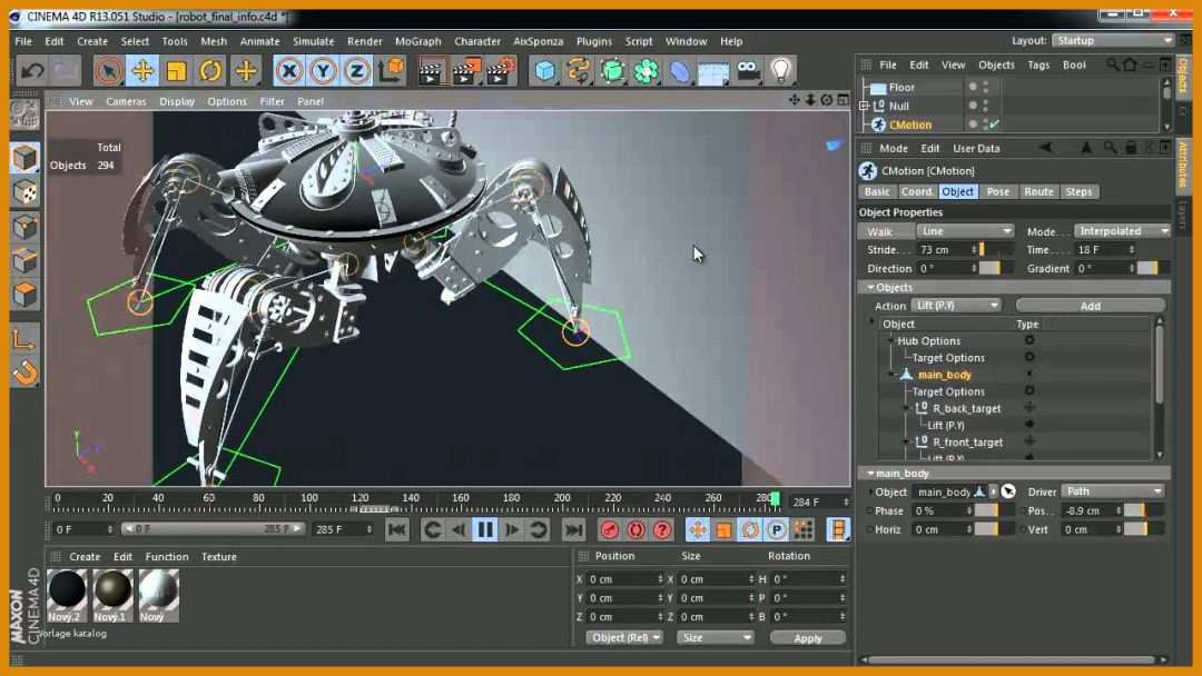 Bemerkenswert Cinema 4d Vorlagen 1280x720