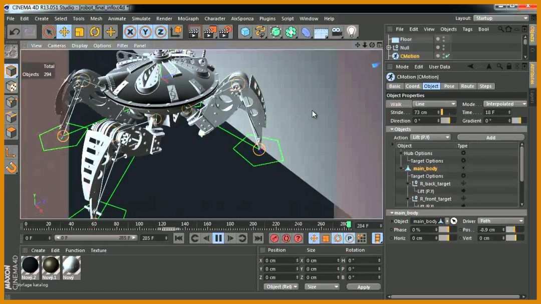 Bemerkenswert Cinema 4d Vorlagen 1280x720