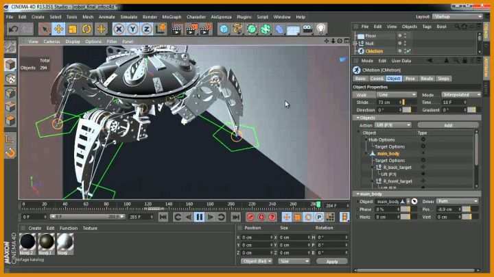 Ausgezeichnet Cinema 4d Vorlagen 1280x720