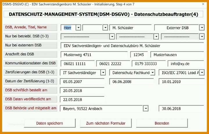 Erstaunlich Datenschutzmanagementsystem Vorlage 976x629