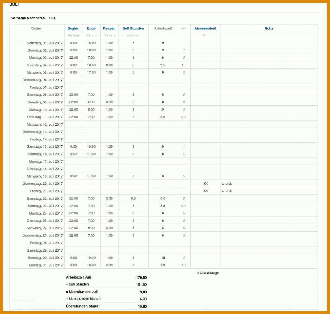 Einzahl Datev Buchungsliste Vorlage 1096x1042