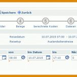 Neue Version Dienstreiseabrechnung Vorlage 955x341