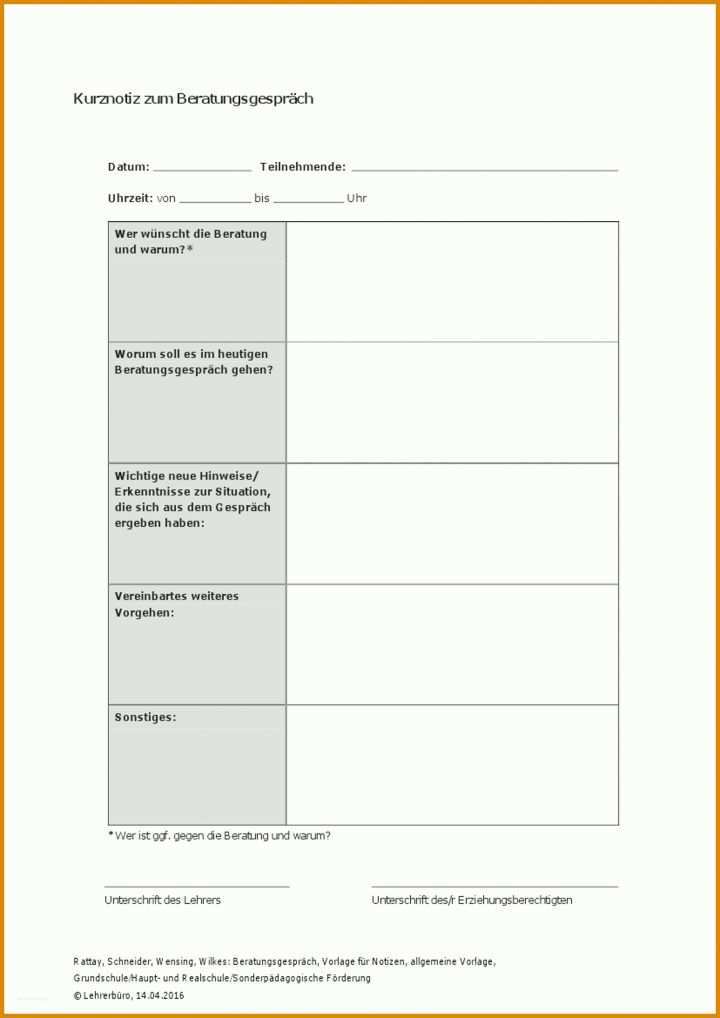 Elterngespräch Kindergarten Vorlage Elterngespraech