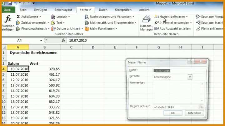 Hervorragend Excel 2010 Vorlagen 1280x720