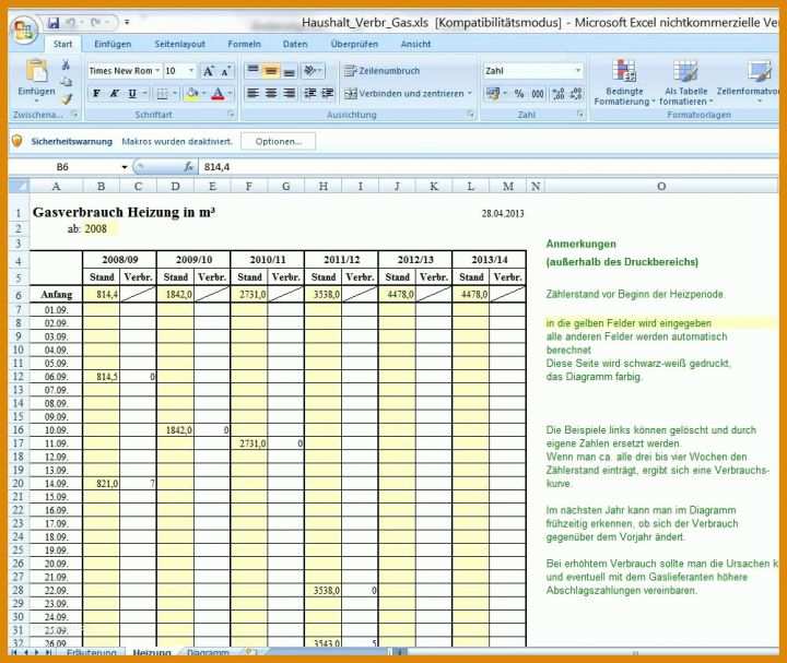 Perfekt Excel Tabelle Vorlage 1001x844