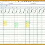 Perfekt Excel Vorlage Mitarbeiterplanung 822x520