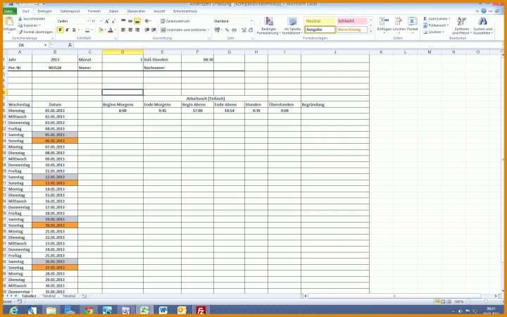 Empfohlen Excel Vorlagen Kostenaufstellung 1680x1050