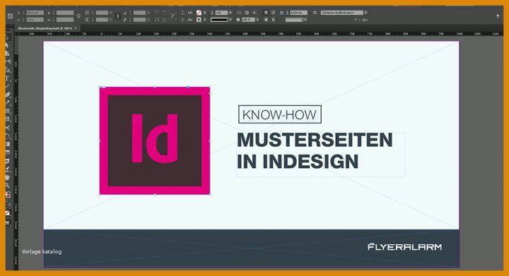 Tolle Flyeralarm Indesign Vorlagen 940x511
