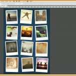 Tolle Fotocollage Photoshop Vorlage 1920x1040