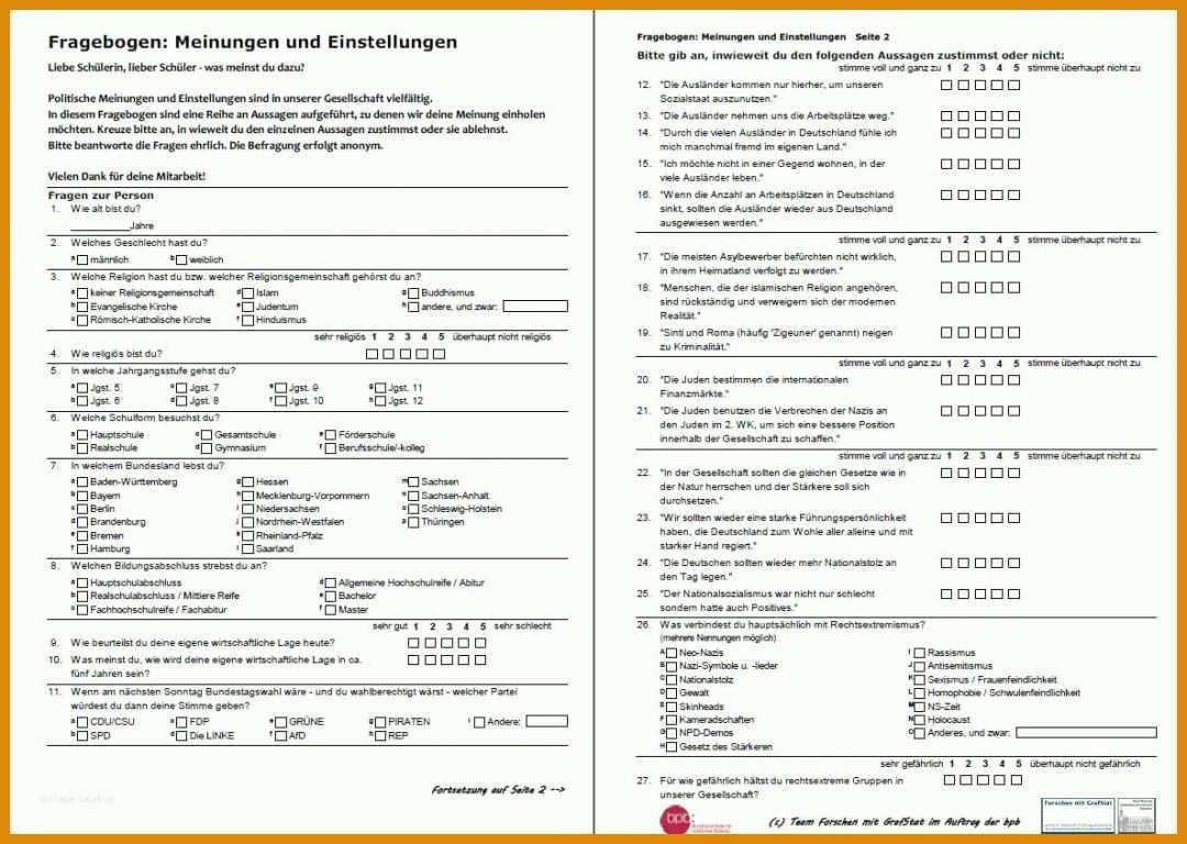 Spektakulär Fragebogen Erstellen Vorlage 1187x844