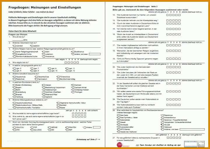 Phänomenal Fragebogen Erstellen Vorlage 1187x844