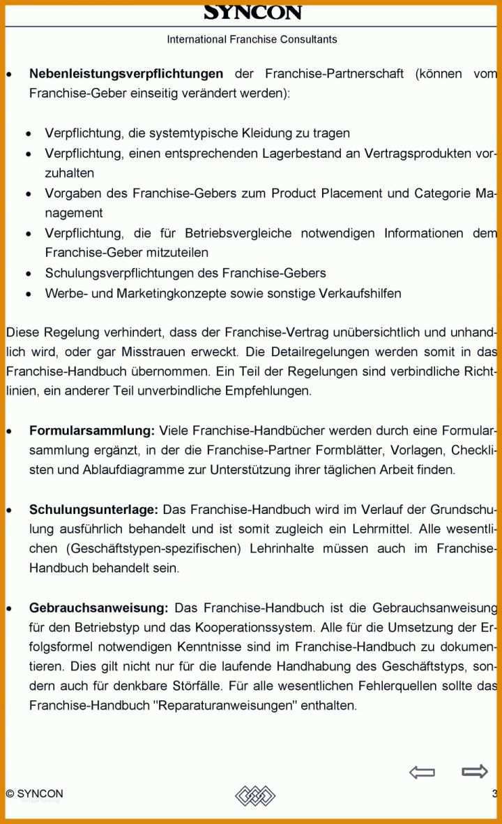 Limitierte Auflage Franchise Handbuch Vorlage 960x1573